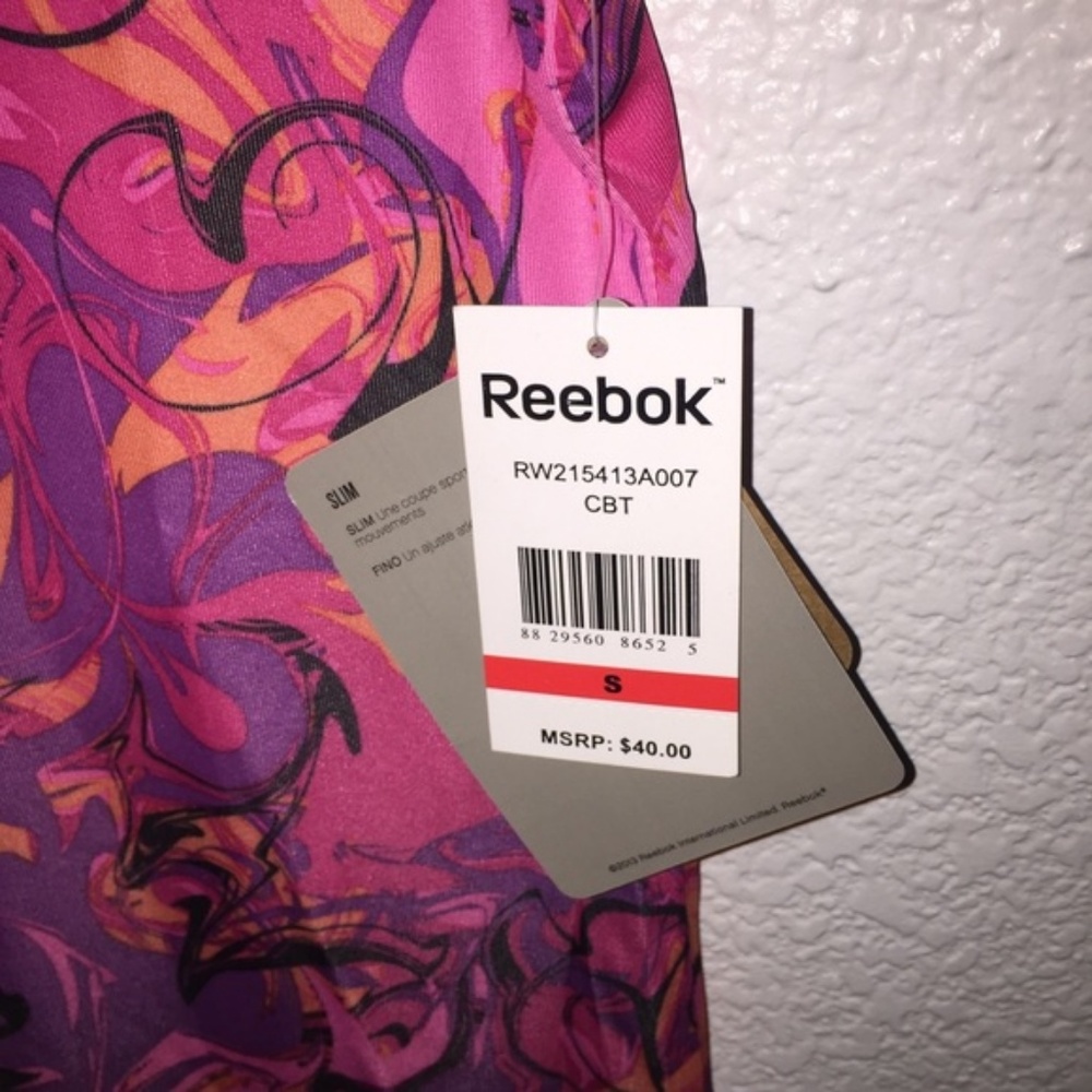 2 NWT Reebok Tank Tops - Picture 7 of 8